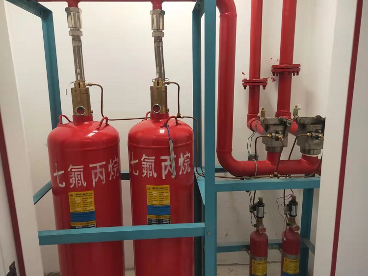 七氟丙烷設(shè)備維保前