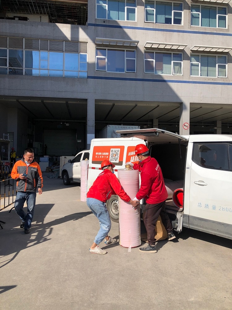 南方航空公司貨運部(南航國內貨站)項目