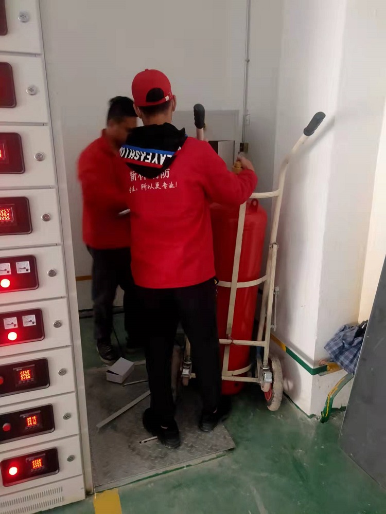 柜式七氟丙烷滅火裝置