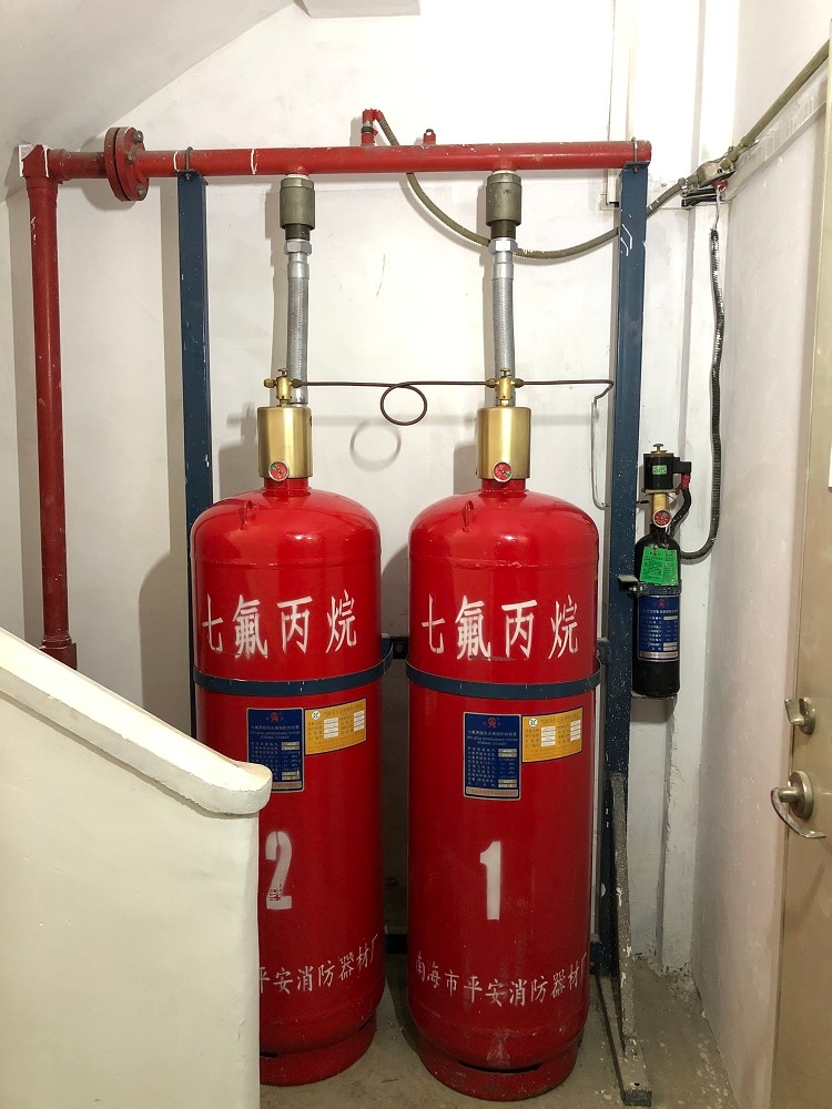 管網(wǎng)七氟丙烷