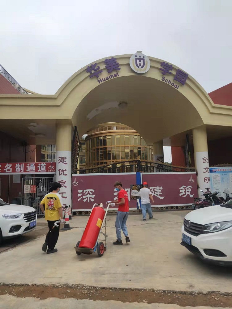 廣州華美英語(yǔ)實(shí)驗(yàn)學(xué)校項(xiàng)目