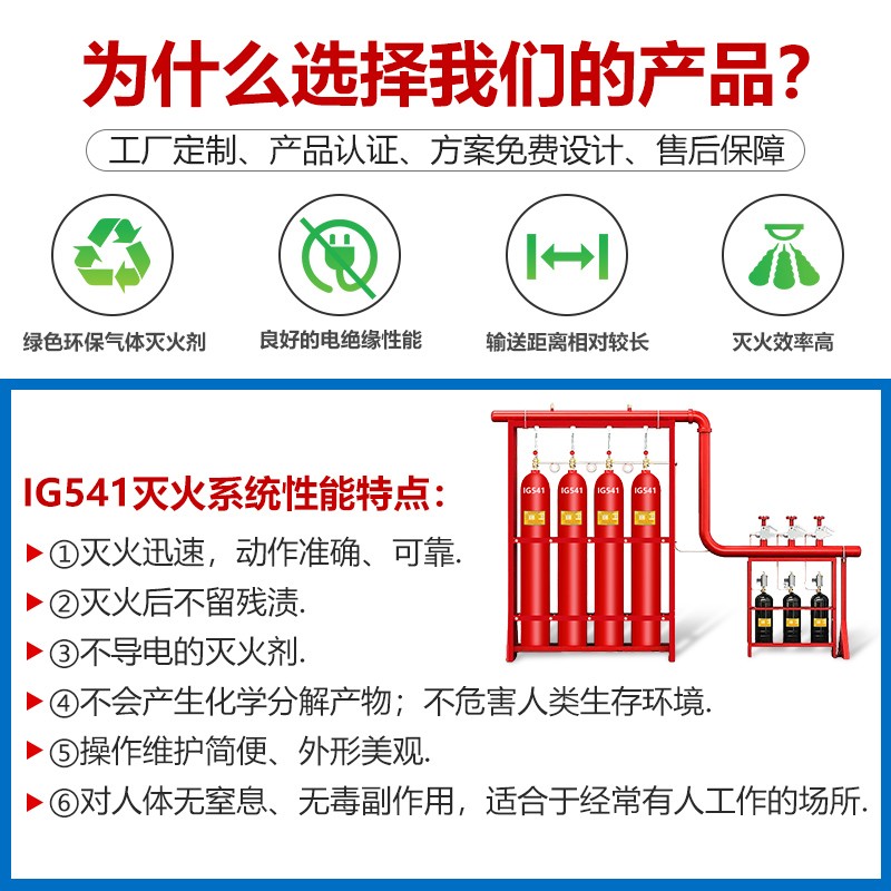 IG541混合氣體滅火系統(tǒng)