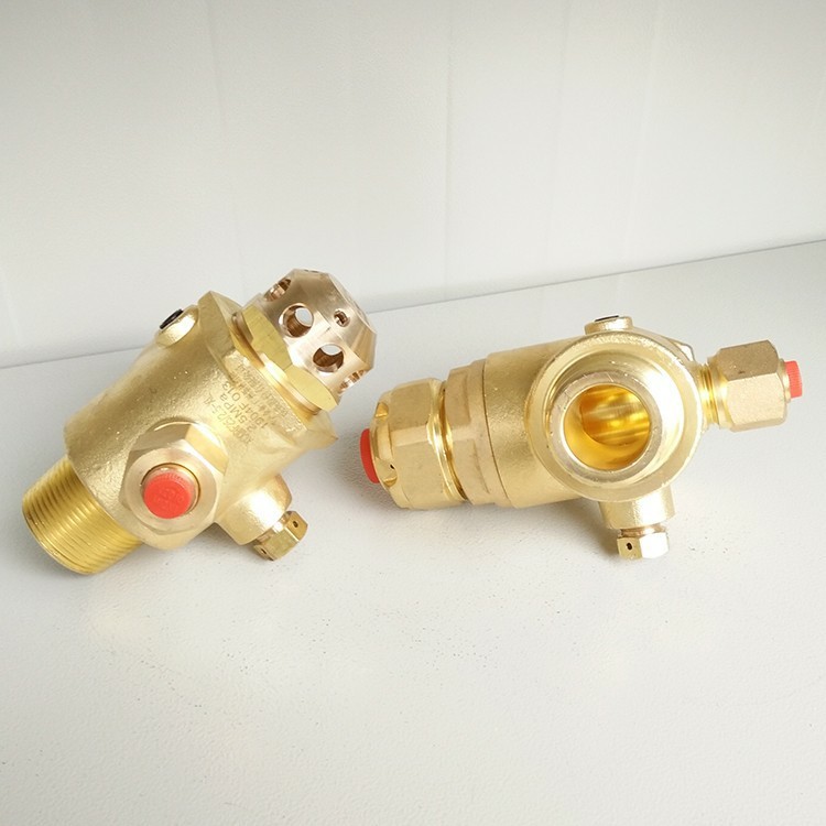 懸掛式容器閥