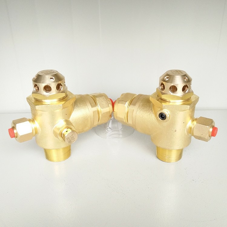 懸掛式容器閥