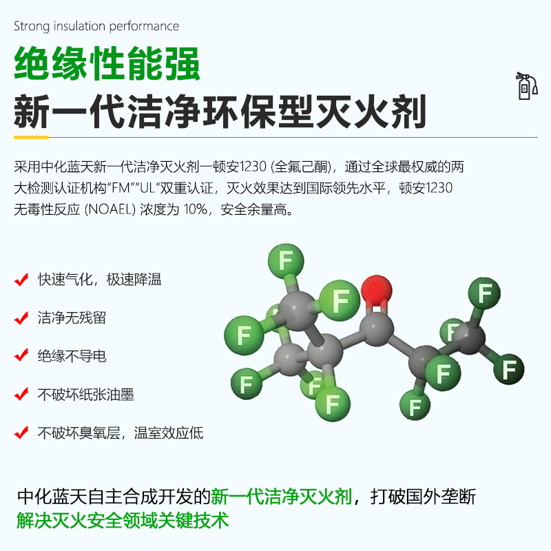 手提式全氟己酮滅火器
