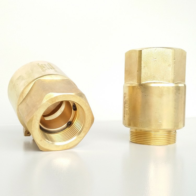 管網(wǎng)滅火劑流通管路單向閥