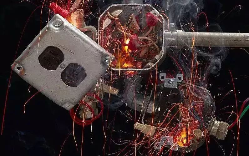 漏電火災(zāi)，廣州新林消防