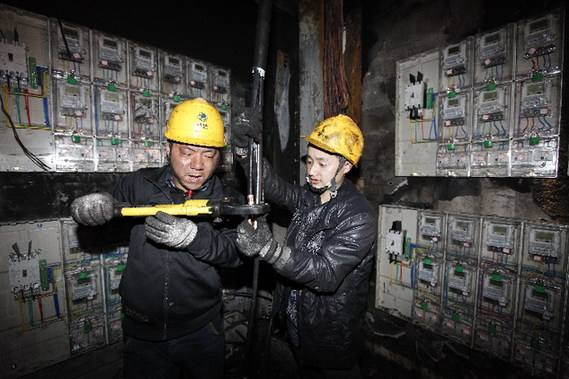 配電室火災(zāi)，廣州新林消防
