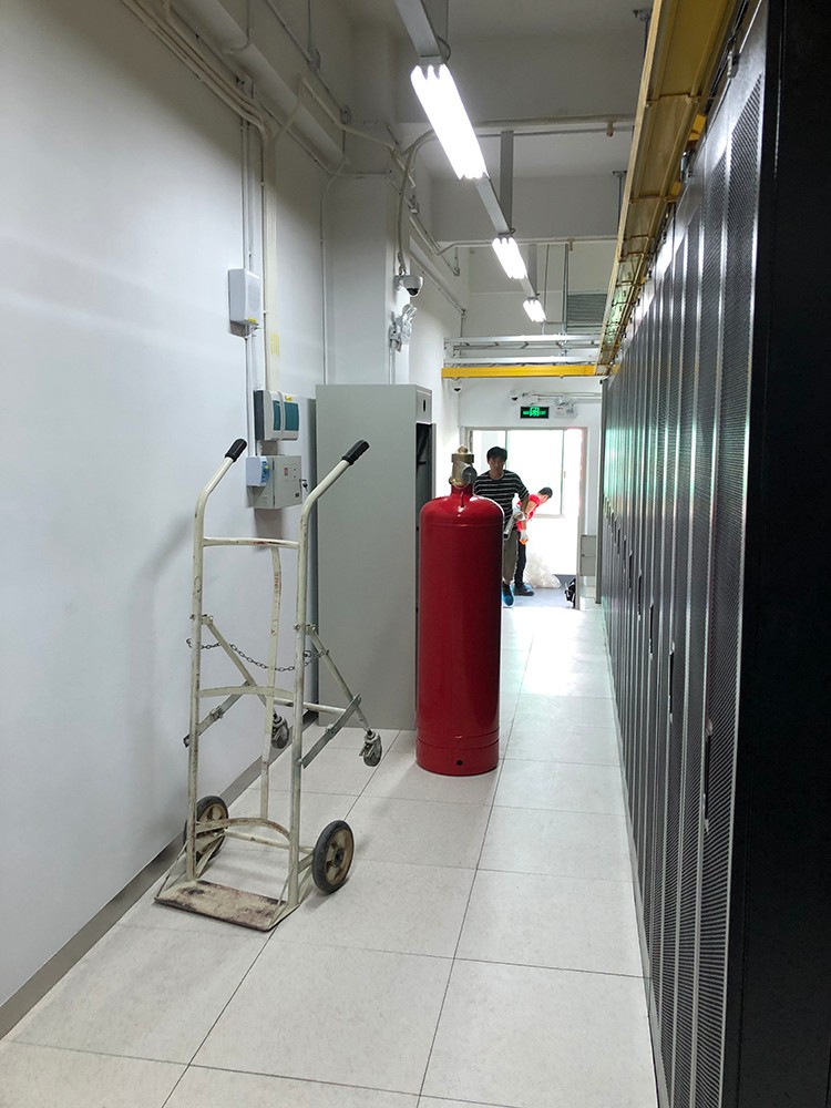 惠州中國電信柜式消防滅火器安裝