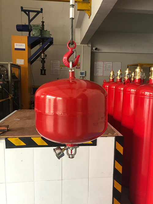 懸掛七氟丙烷氣體滅火器，廣州新林消防