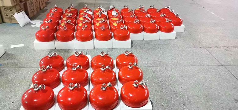 貯壓懸掛式超細(xì)干粉滅火裝置說明書