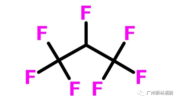 七氟丙烷分子結(jié)構(gòu) 七氟丙烷分子結(jié)構(gòu)