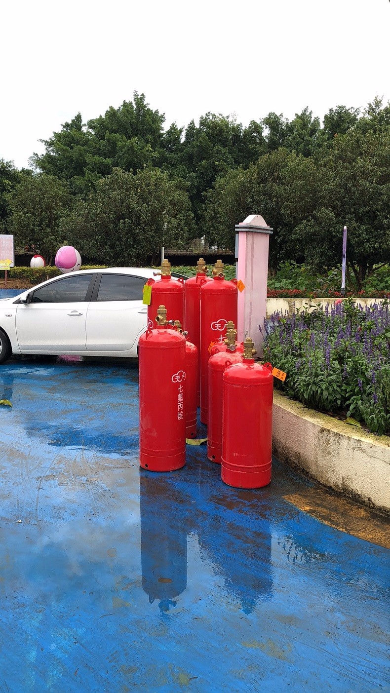 花之戀城堡酒店氣體消防維保項目